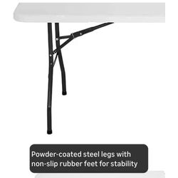 8 Tables - 6 Feet Folding Tables