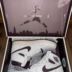 A Ma Maniere Jordan 1 High 