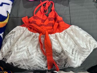 12 month Moana costume