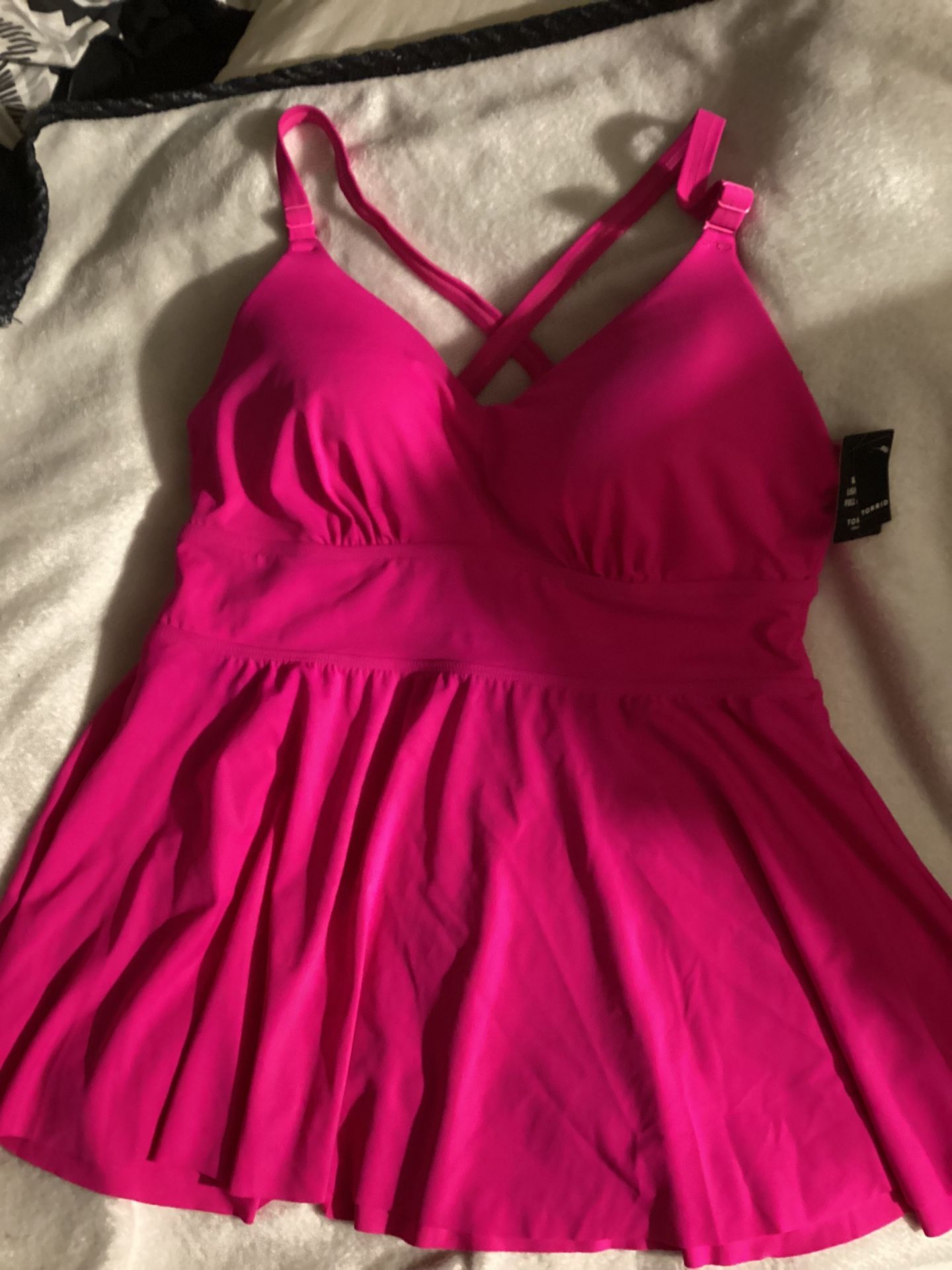 Torrid Woman Swim Top