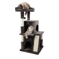 42” cat tree, brown, new