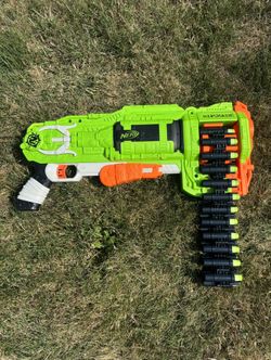 Nerf Zombie gun 