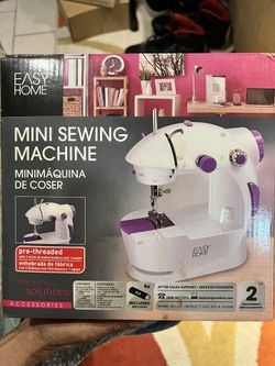 Mini sewing machine