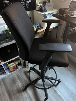 Chair For Stand Up Desk (Drafting Chair)