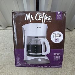 New Coffee Maker 