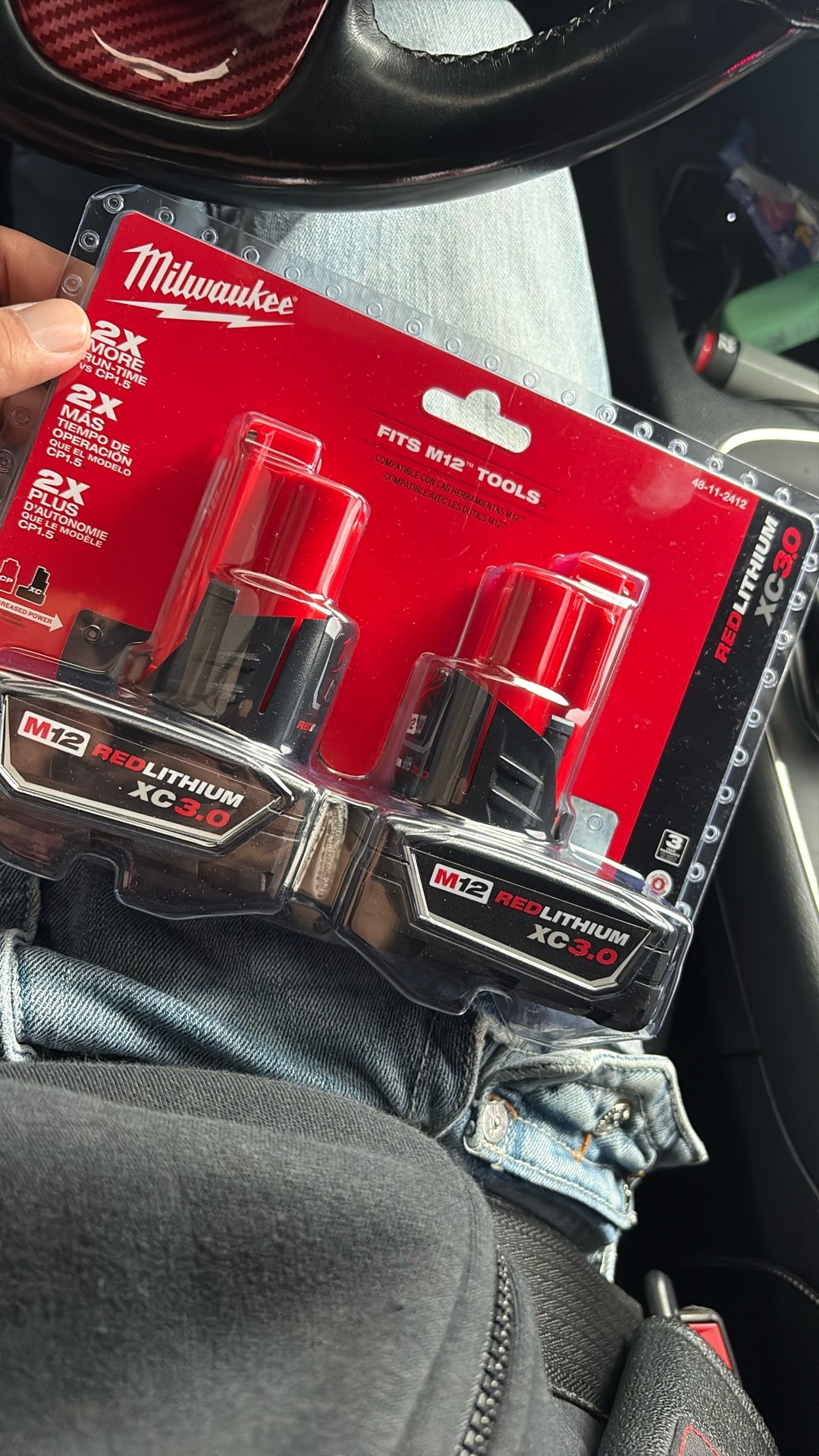 Milwaukee Batteries M12 3.0