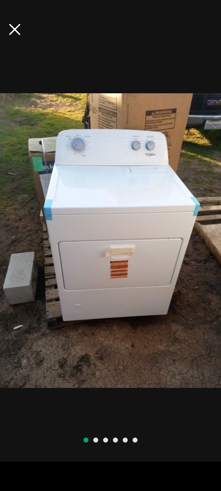 Whirlpool Gas Dryer
