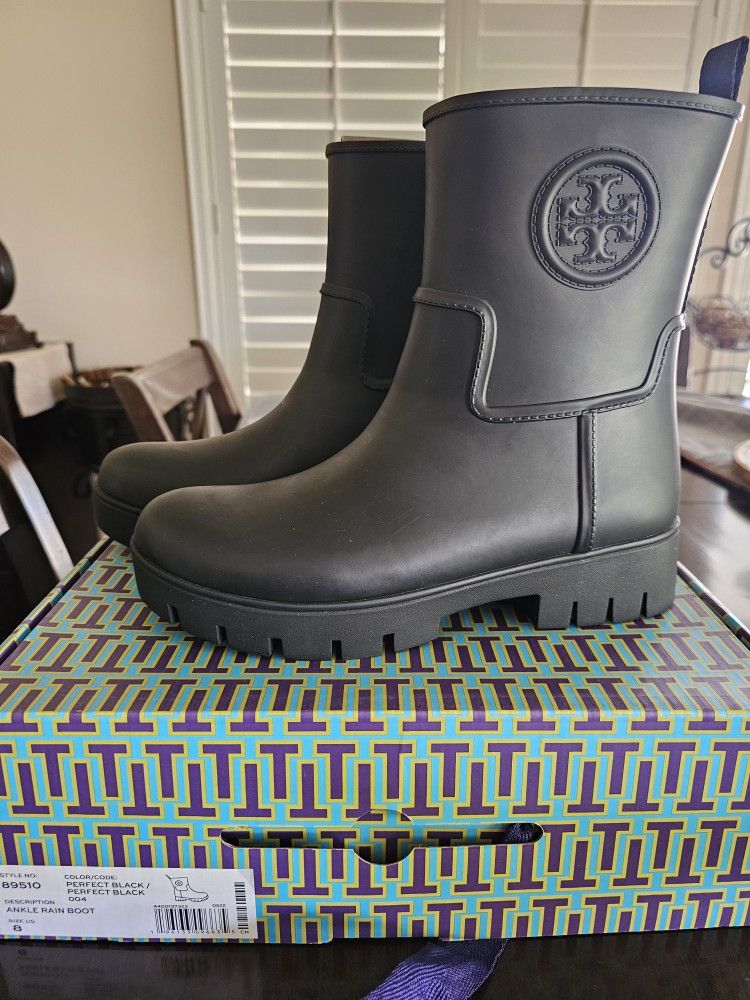 **BRAND NEW TORY BURCH Rain Boots**