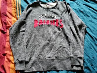 Ebbets Field Flannels Seattle Rainiers Sweatshirt Sz 2XL