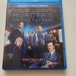 $5 BLU RAY. MURDER ON THE ORIENT EXPRESS. $5 OR TRADE FOR A MOVIE TITLE I DO NOT ALREADY OWN. BLU RAY ONLY NO DIGITAL .