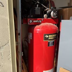 Large 80 Gal Husky Air Compressor