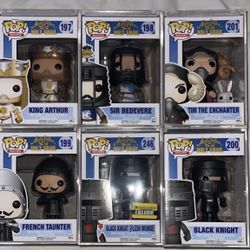 Monty Python Funkos 