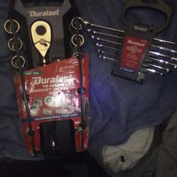 Duralast Socket And Wrench Set
