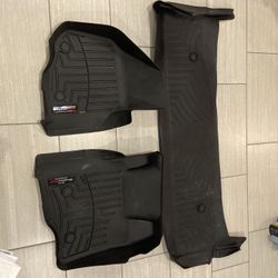 WeatherTech 2011-2015 Ford-250 FLOORLINERS