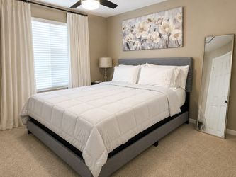 Living Space Queen Bed Frame