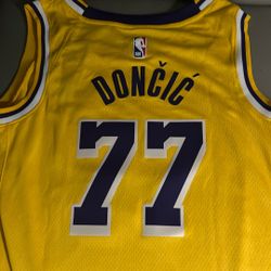 Laka Doncic Lakers Basketball Jersey