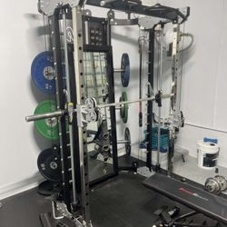 Smith machine with Weights