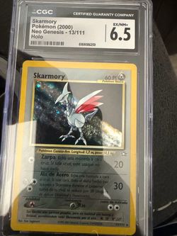 Skarmory Holo CGC 6.5 Neo Genesis 13/111