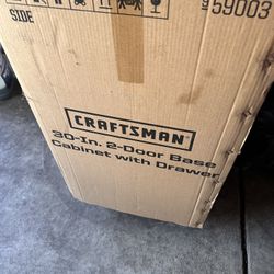 CRAFTSMAN 30-In. 2-Door Base Cabinet with Drawer