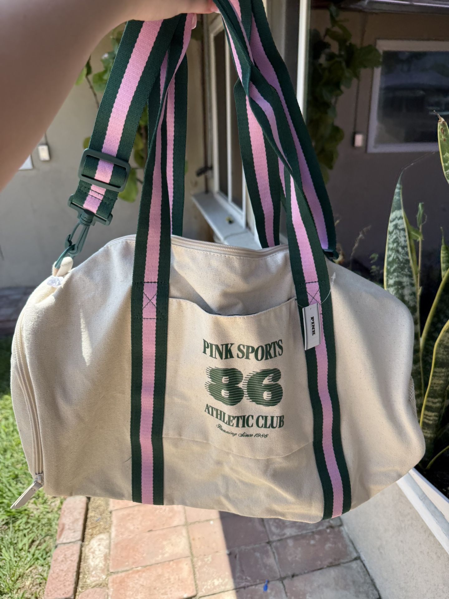 PINK Duffle Bag