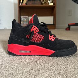 Jordan 4 Red Thunder 