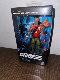 G.I. Joe classified Bradley Big Lob sanders