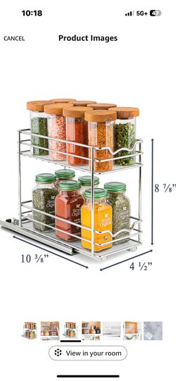 Pull Out Cabinet Organizer