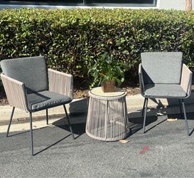 3-Piece Outdoor Set