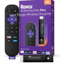 Roku Long Range Streaming Stick, Plus Google Home