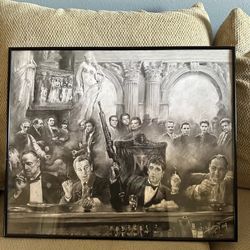 Mobster Gangster Epic Home Decor