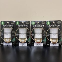 4pack Air Wick Advanced Plug-in Scented Oil Air Freshener Warmer Device, 1 Count