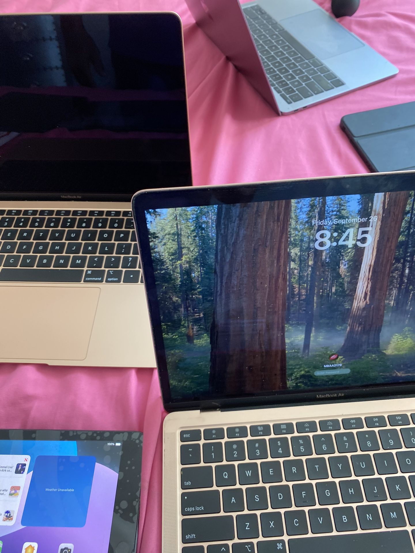2020 MacBook Air & Pro