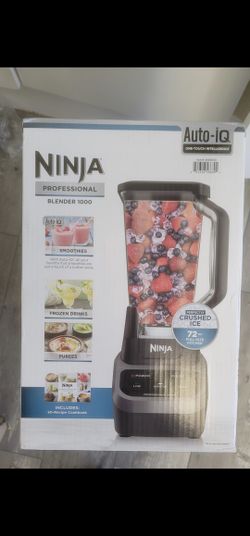 Ninja Blender 1000 Watts
