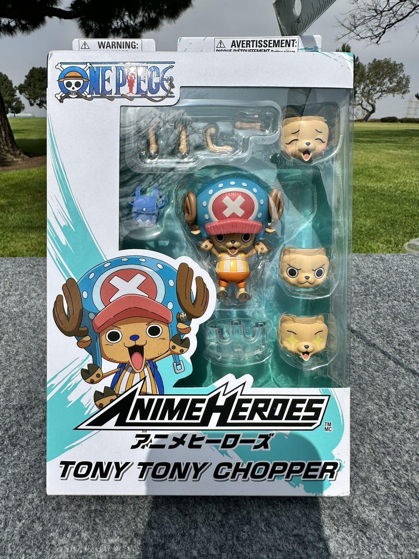  ANIME HEROES - One Piece - Tony Tony Chopper Action Figure :  Everything Else