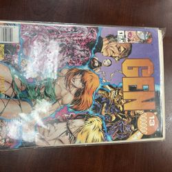 Gen 13 Issue #1 Comic