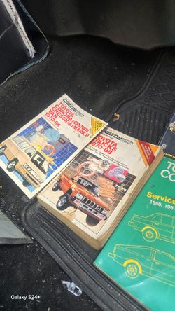 Toyota Service Manuals