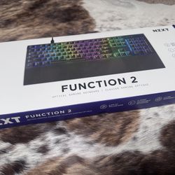 NZXT Fiction 2 Keyboard 