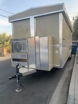 Concession Food Trailer