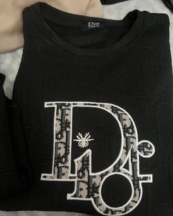 CD Logo Printed Short Set 