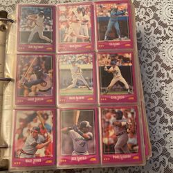 1988 Baseball Cards Score Edition