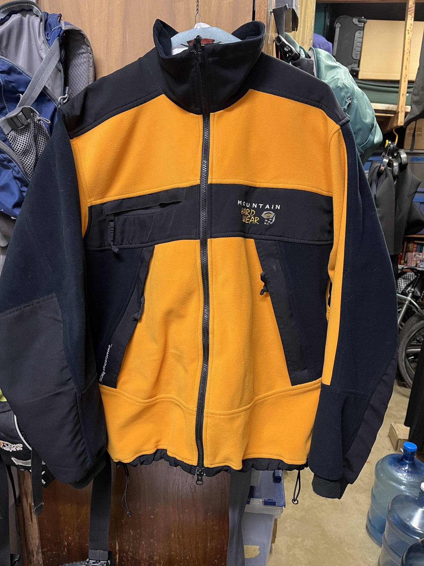 Mountain Hardwear Windstopper Tech Fleece Jacket