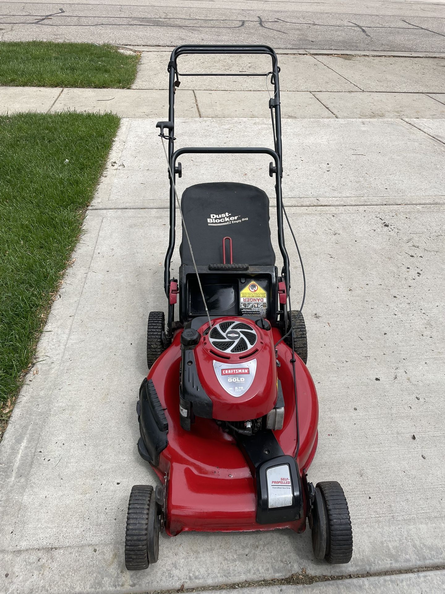 Craftsman Self Propelled Lawnmower