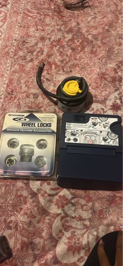 Hyundai - Kia Tire Emergency Kit Bundle
