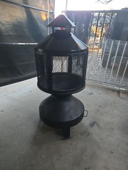 Chimenea Fire Pit Great condition