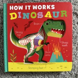 How It Works Dinosaur Book New 