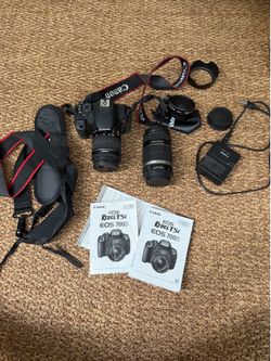 Canon T5i 700D Camera Body and lens plus extras