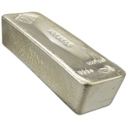 5 100 Oz Silver Bars Spot Price 
