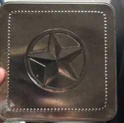 Vintage Marlboro Lone Star Tin (Empty)