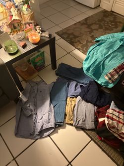 Boys size 10/12 clothes