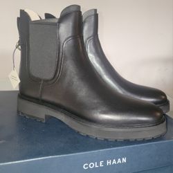 NEW Cole Haan Women Greenwich Waterproof Bootie Sz 10